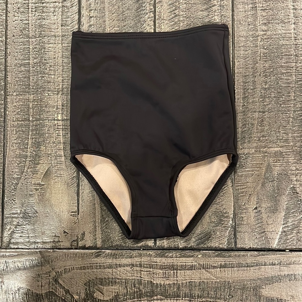 Black swim bottom